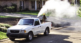 Mosquito Control Spraying