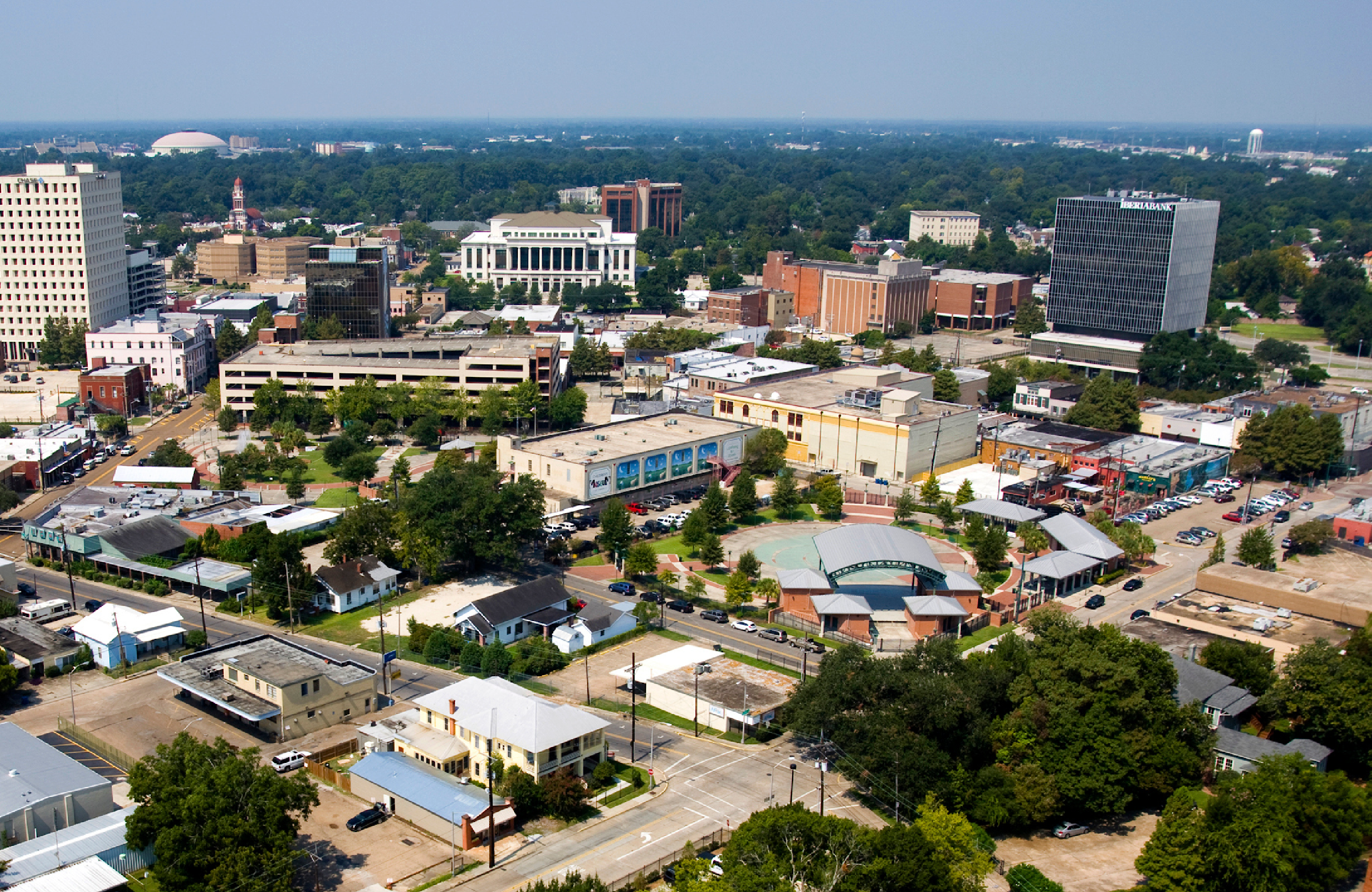 Lafayette City View