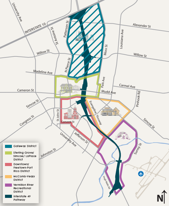 Gateway map