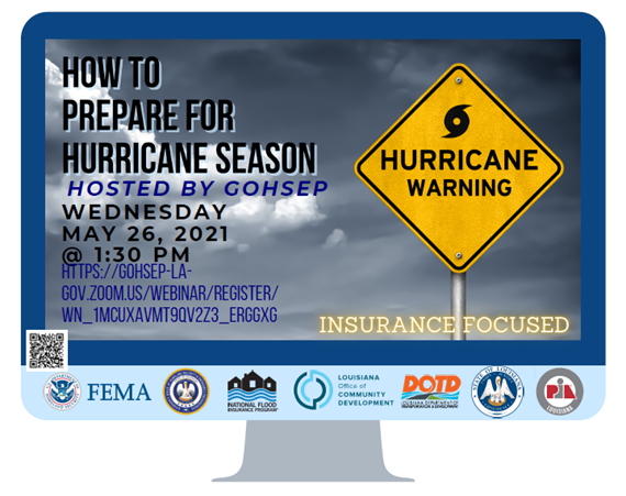 Insurance focused hurricane prep webinar