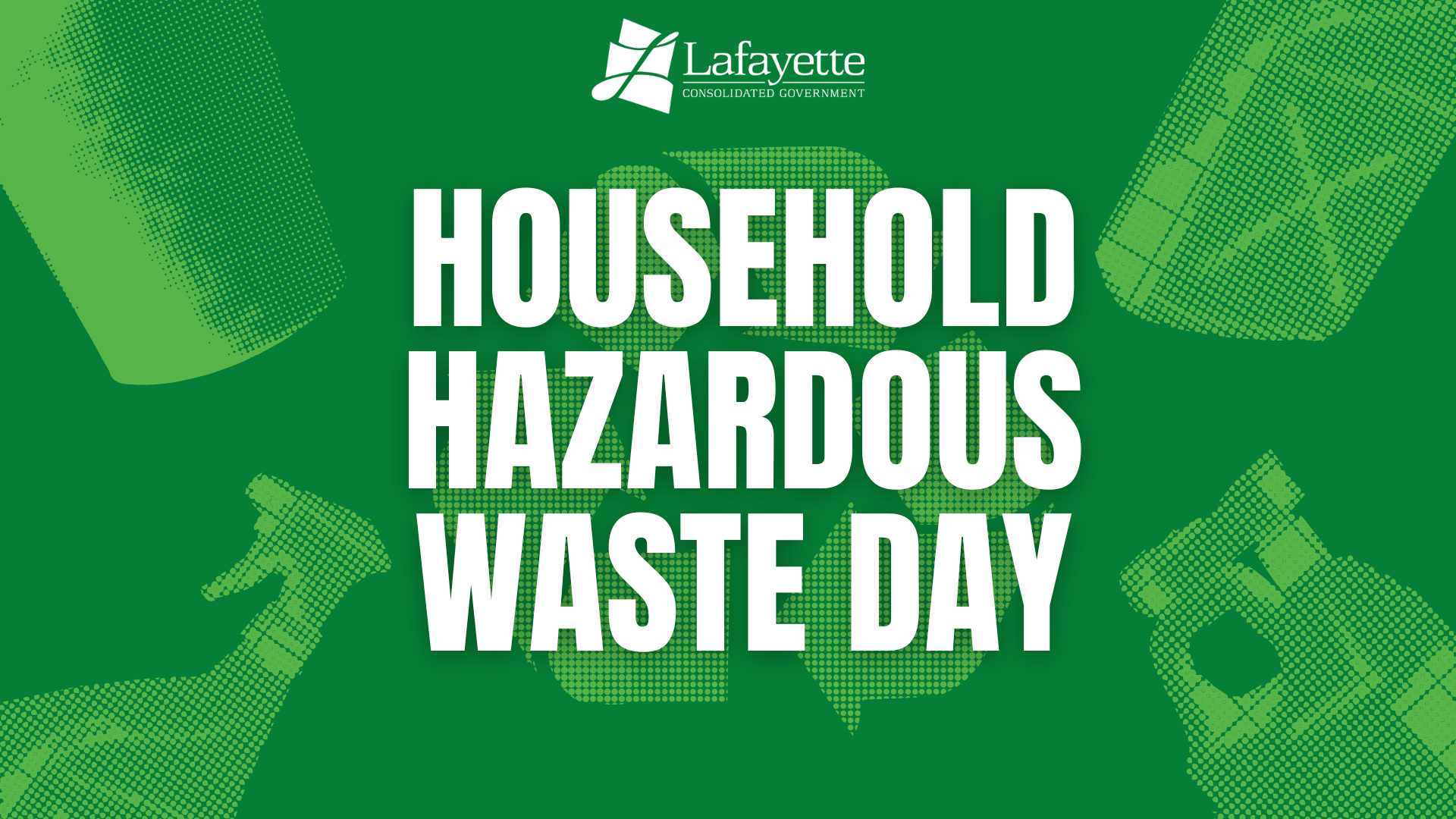 Household Hazardous Waste Day