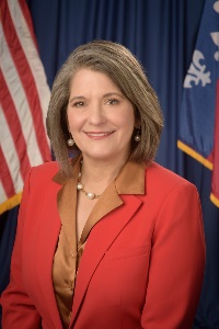 Mayor-President Monique Boulet