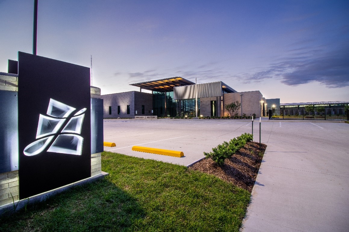 Animal Shelter and Care Center Exterior
