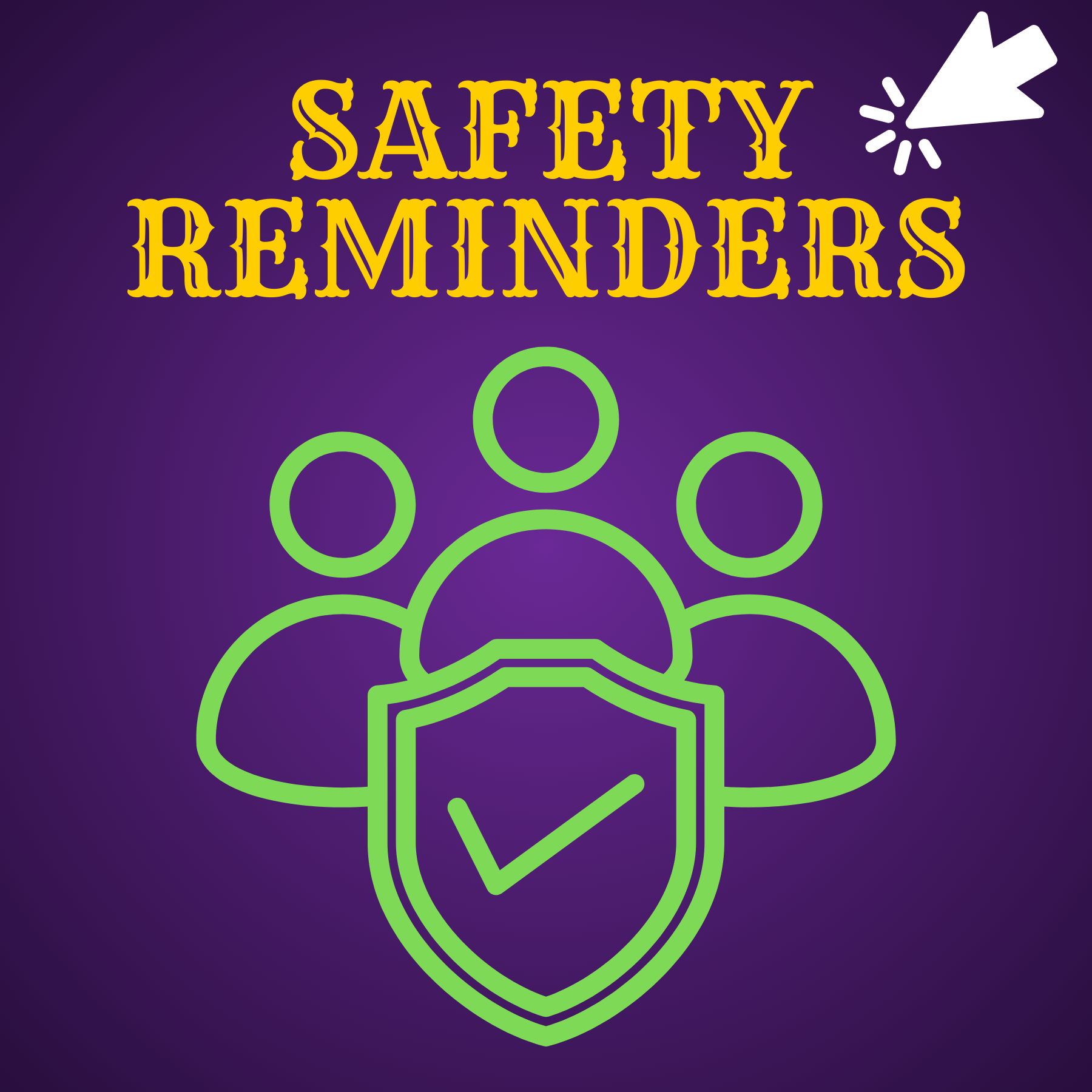 Mardi Gras Safety Reminders