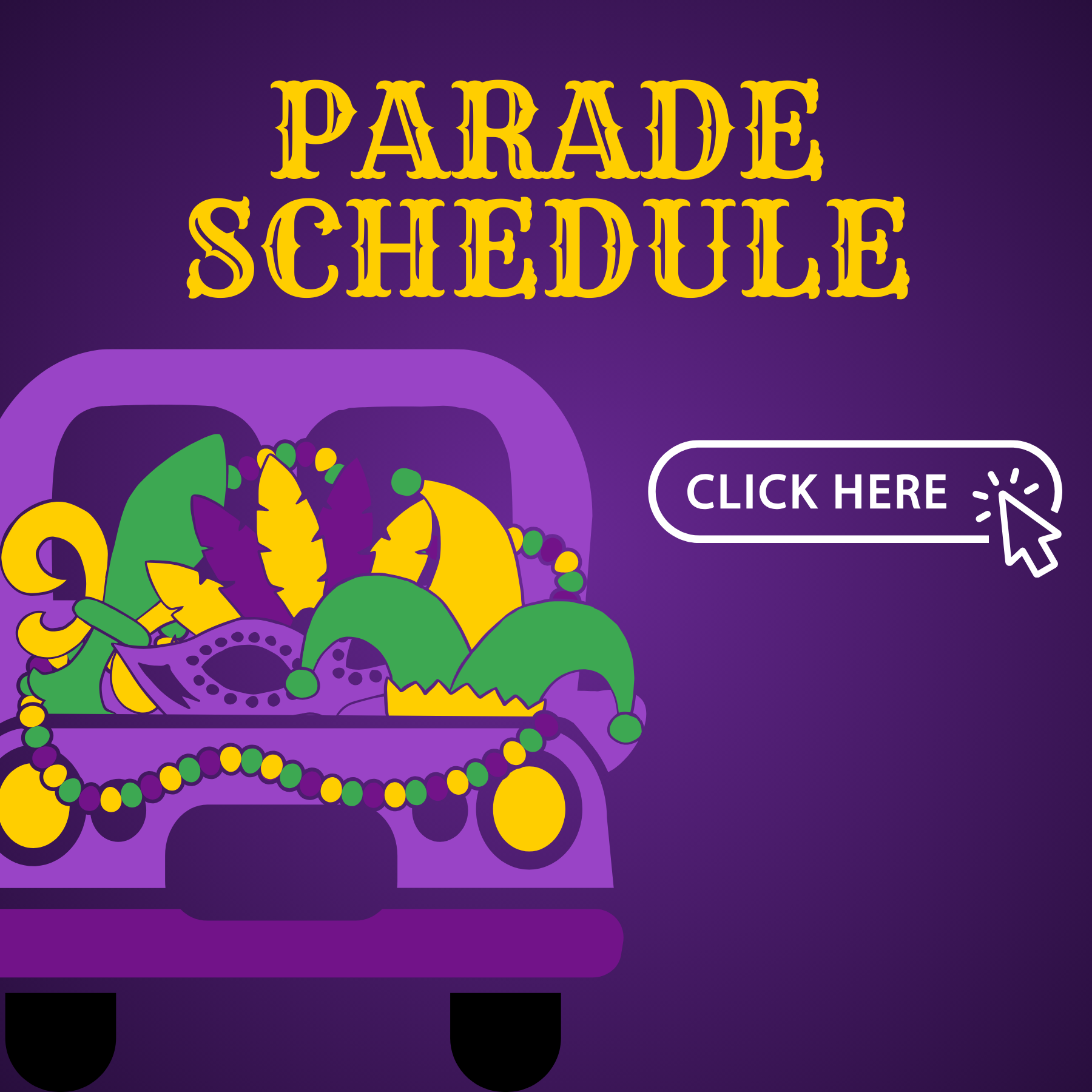 Mardi Gras Parade Schedule