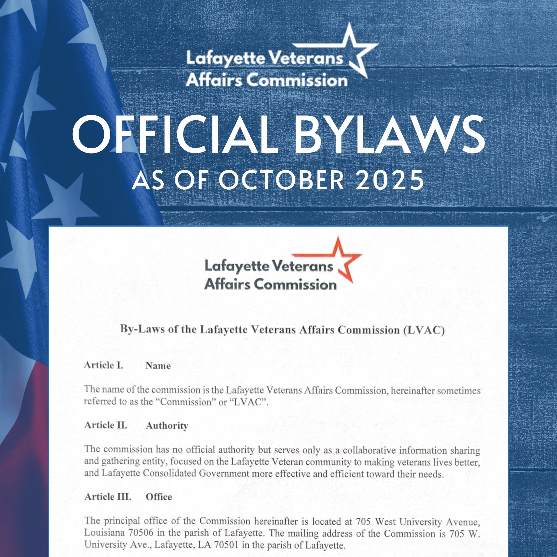 LVAC Bylaws