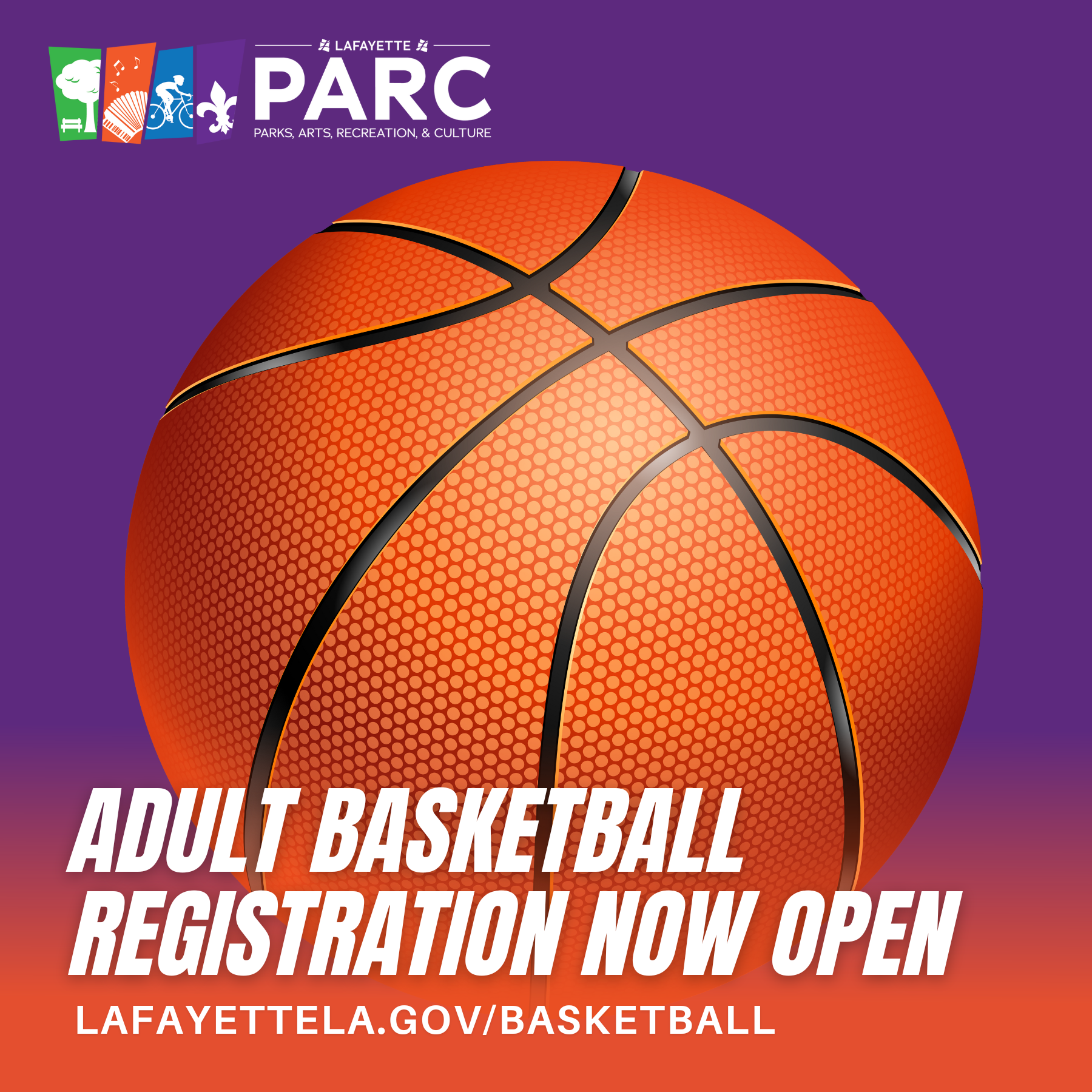 Adult Basketball Registration