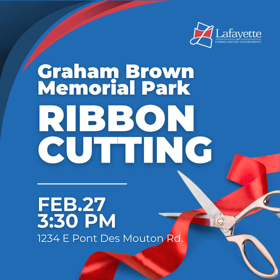 Brown Park Ribbon Cutting