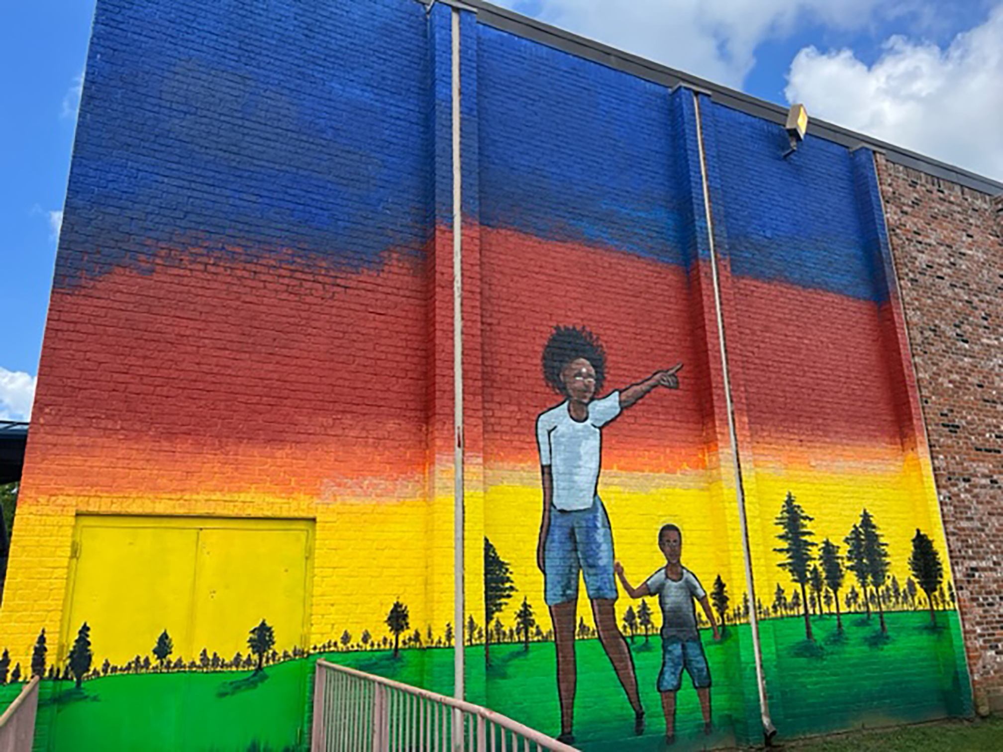 MLK Recreation Center Mural