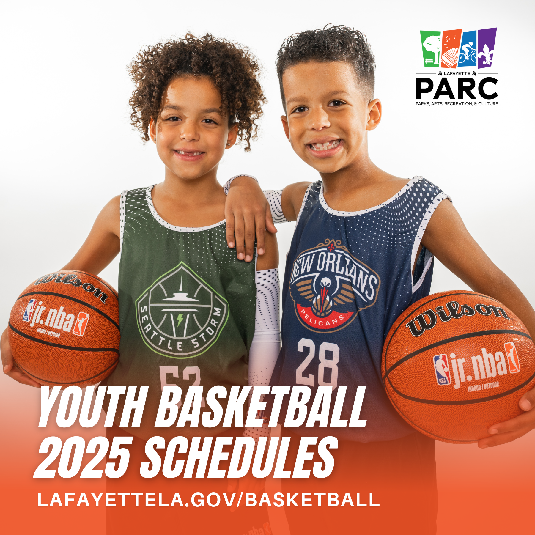 Youth Basketball Schedules