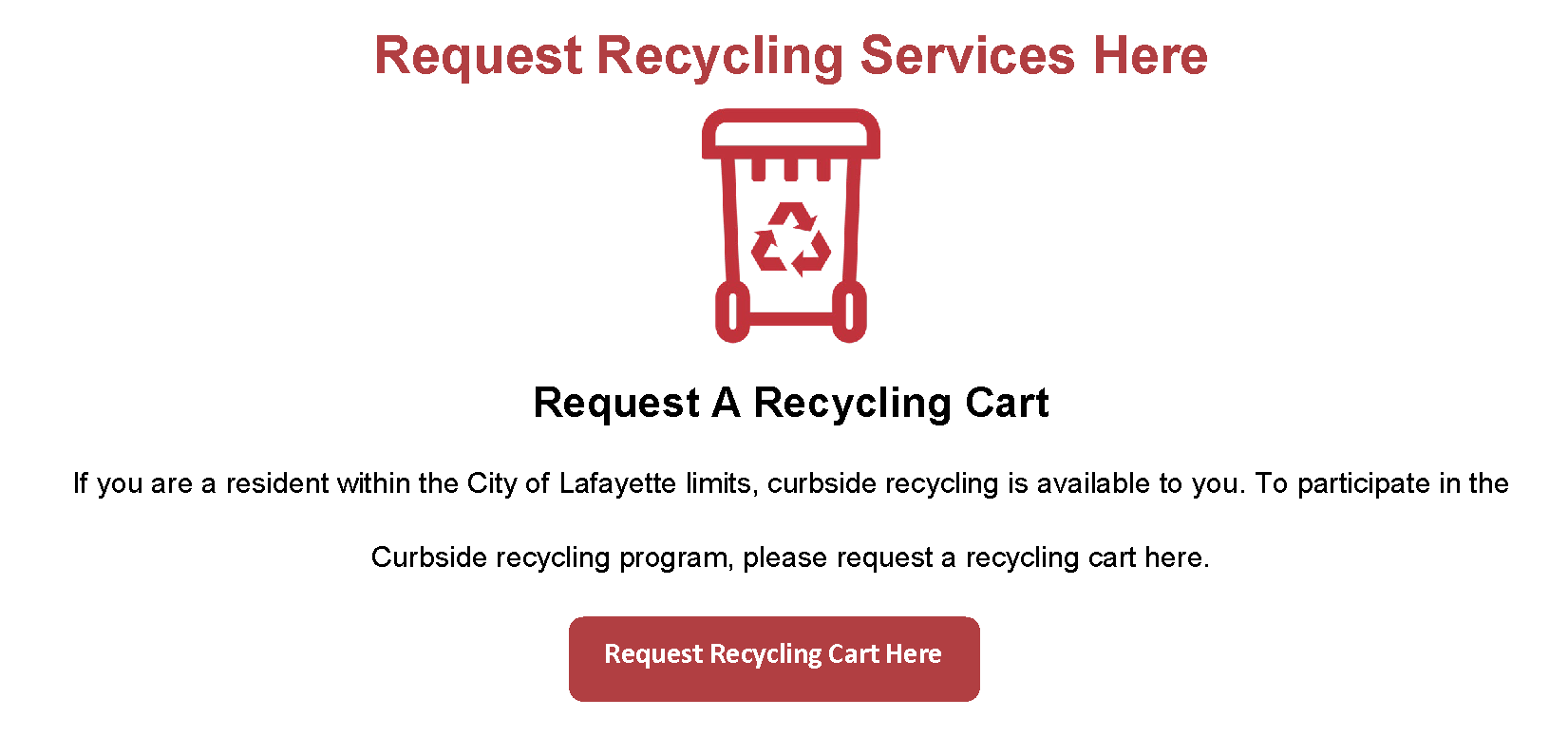 Request-Recycling-Services-Here