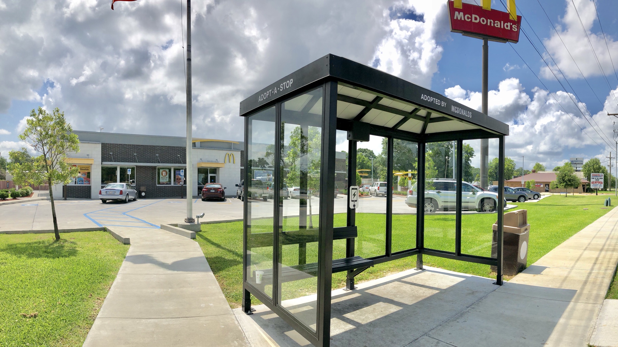 Adopt-A-Stop McDonalds