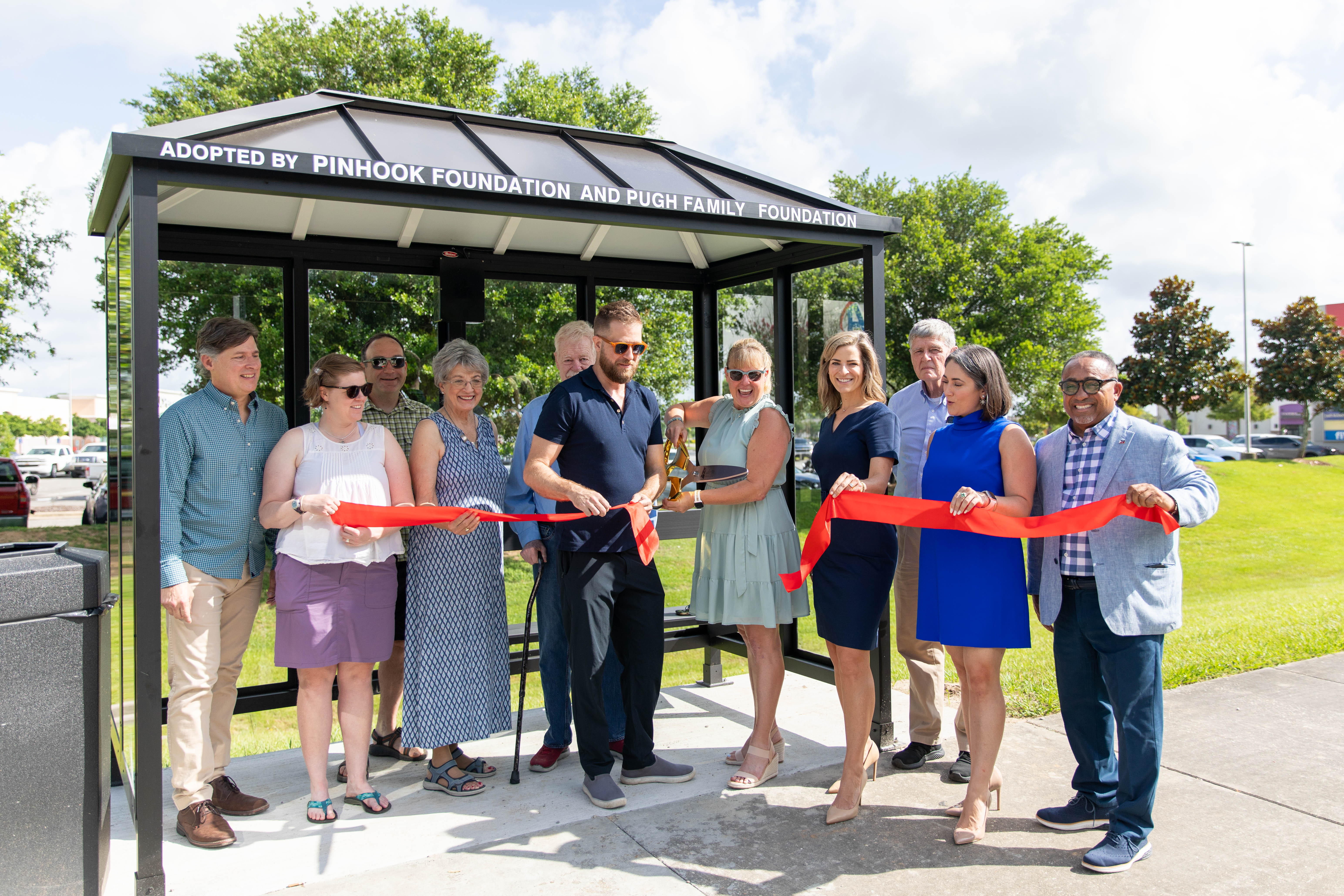 Adopt-A-Stop Pinhook Foundation and Pugh Family Foundation