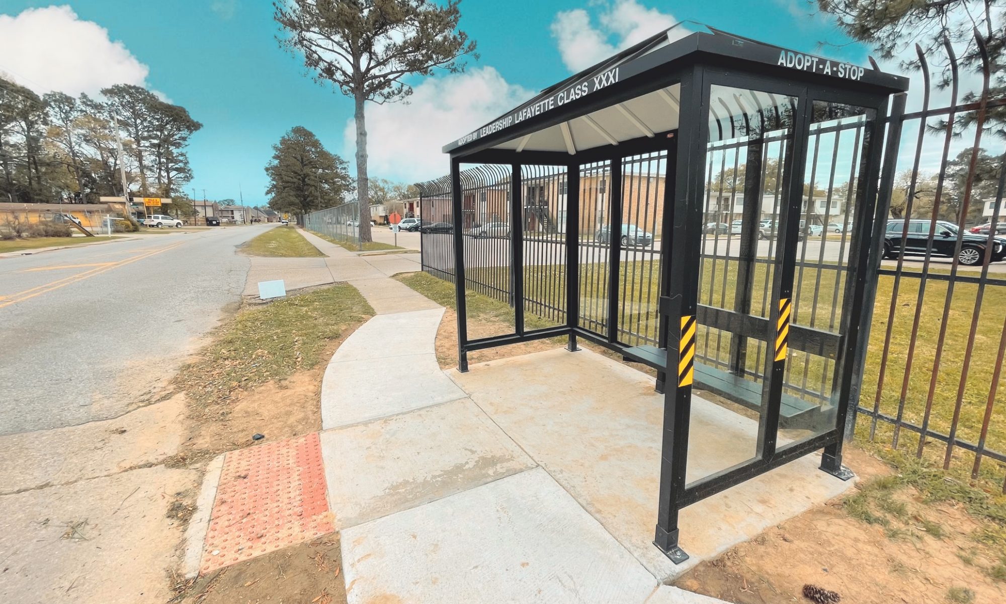 Adopt-A-Stop Shelter