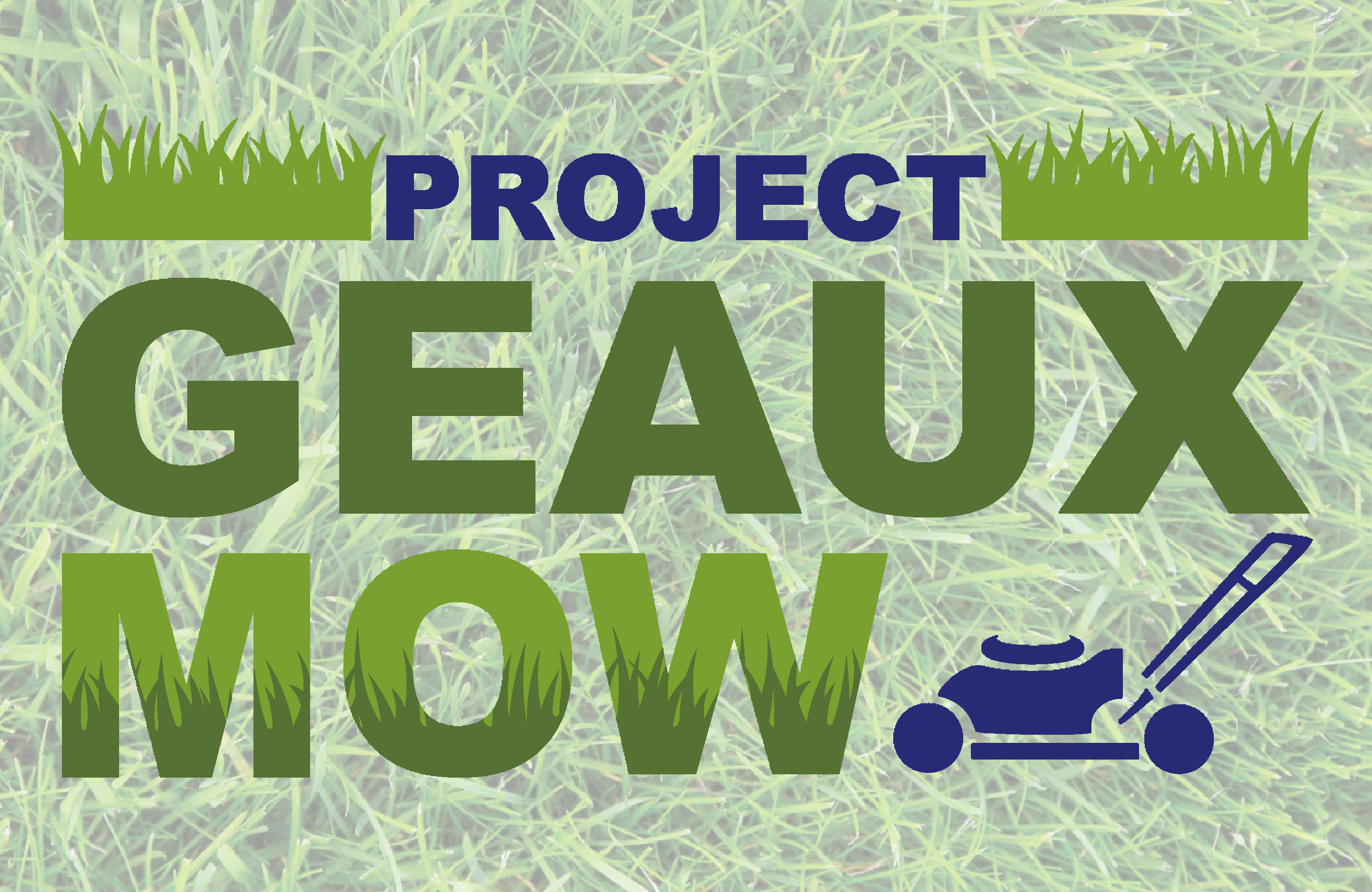 Project Geaux Mow